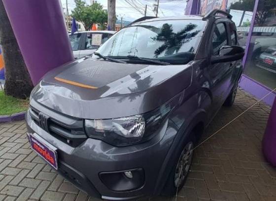 FIAT MOBI 1.0 EVO FLEX TREKKING MANUAL